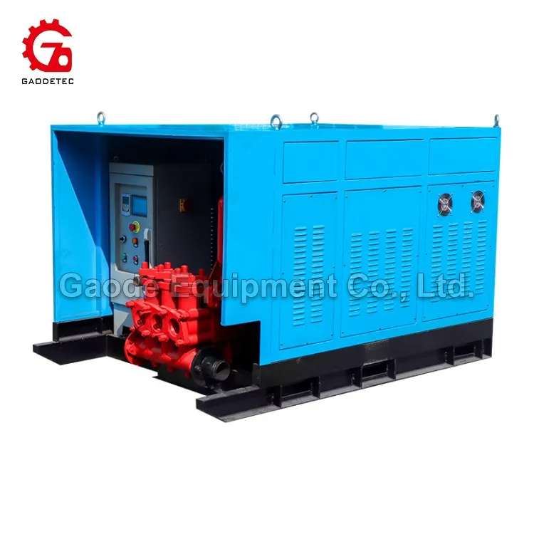 Gaodetec GGP440/50PI-22E high pressure grout pump supplier